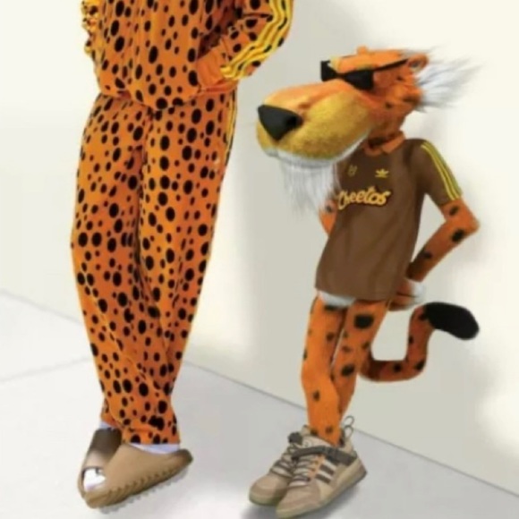 Adidas x Bad Bunny Cheetos Track Pants - Picture 2 of 4